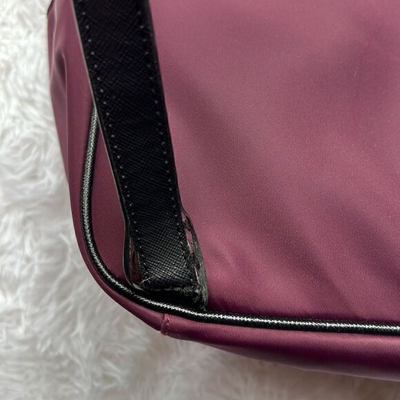 Kate Spade Large Nylon Laptop Backpack In Burgundy main image 10